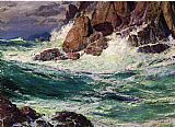 Stormy Seas by Edward Henry Potthast